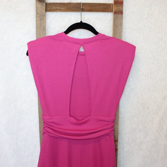 AND NOW THIS Backless Mini dress - Picture 4 of 11